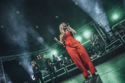 Beatrice Egli - ein Konzert voller Schwung und Lebensfreude beim Open Air im Park in Bad Krozingen
