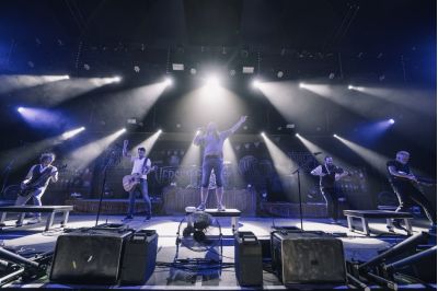 Die Folk-Rock Band Versengold