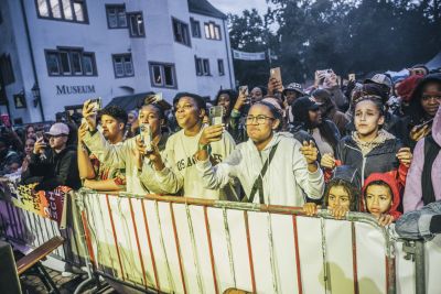 African Music Festival 2023 auf dem Schlossplatz in Emmendingen