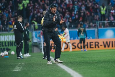 Trainer Julian Schuster