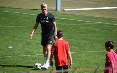 Trainieren wie die Profis –Füchsle - Tage in der Freiburger Fußballschule