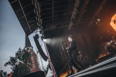 Michael Patrick Kelly begeisterte die Fans beim I Em Music in Emmendingen