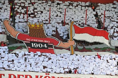 Bilder zur Partie SC Freiburg gegen VfL Borussia Mönchengladbach / Andreas Braun