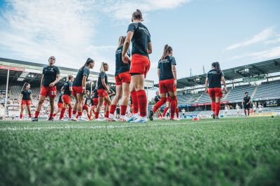 Ein spätes Tor beschert den Frauen des SC Freiburg einen Punkt gegen Bayern München