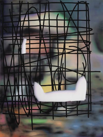 Enrico Bach, C.O.S.B., 2026, 200x150 cm, oil on canvas, zu sehen in der galerie burster