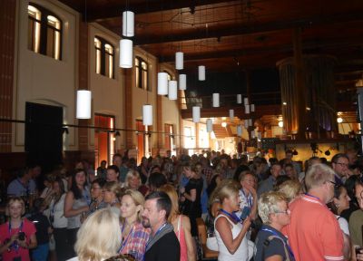 Das ehemalige Spice Girl Melanie C hat ein Privatkonzert exklusiv für nur 100 Hörer von Radio Regenbogen im Restaurant „Rex 3“ in Emmendingen gegeben.