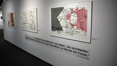 Impressionen Vernissage LE CORBUSIER – Visionär der Moderne