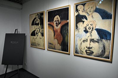 Queens Kunstgalerie in Emmendingen präsentiert den Meister der Pop-Art James Francis Gill