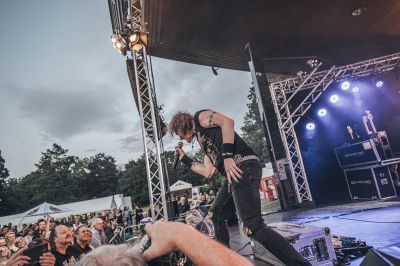 Beeindruckendes Konzert in Bad Krozingen beim Open Air im Park 2023