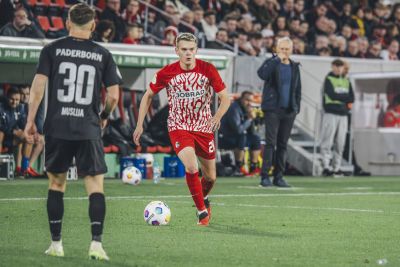 Dicke Überraschung im Breisgau: Der SC Freiburg fliegt in der zweiten Runde des DFB-Pokals  raus.