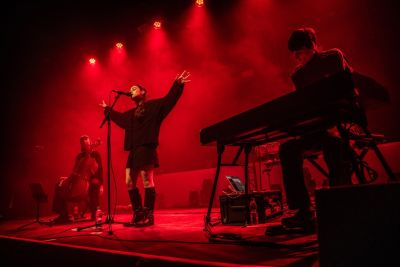 Bosse & Maia beim ZMF Freiburg