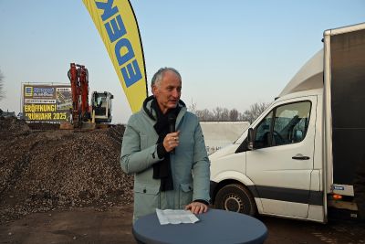 Roland Jerusalem, Leiter des Stadtplanungsamt.