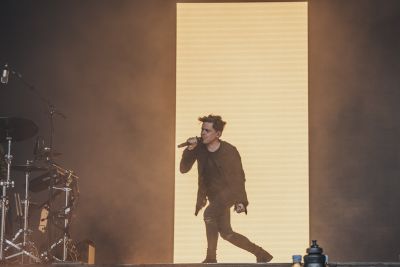 Michael Patrick Kelly begeisterte die Fans beim I Em Music in Emmendingen