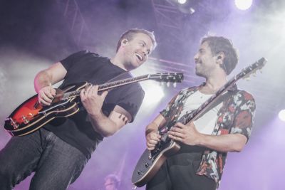 Unvergesslicher Abend mit Max Giesinger voller Musik, Energie und Emotionen in Kirchzarten