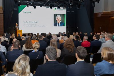 Will die Arbeitsplätze in der Region Nordschwarzwald mit aller Kraft erhalten: Helmut Riegger, Calwer Landrat und Aufsichtsratsvorsitzender der WFG.