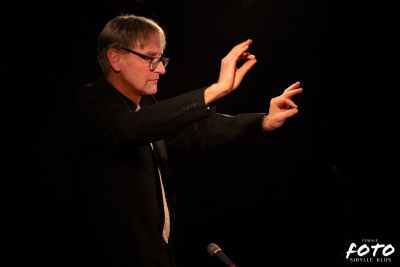 Jurymitglied Bernhard G. Hofmann (Leitung Zentrum für Musikpädagogik Jazz & Rock Schulen Freiburg)           Foto: Jazz & Rock Schulen Freiburg