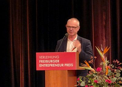 Detlef Frankenberger (Geschäftsführer Brauerei GANTER GmbH & Co. KG)