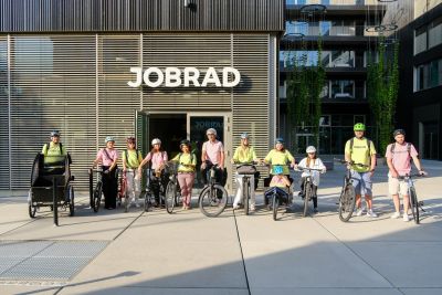 Start am JobRad Campus