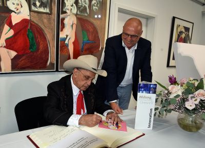 Queens Kunstgalerie in Emmendingen präsentiert den Meister der Pop-Art James Francis Gill