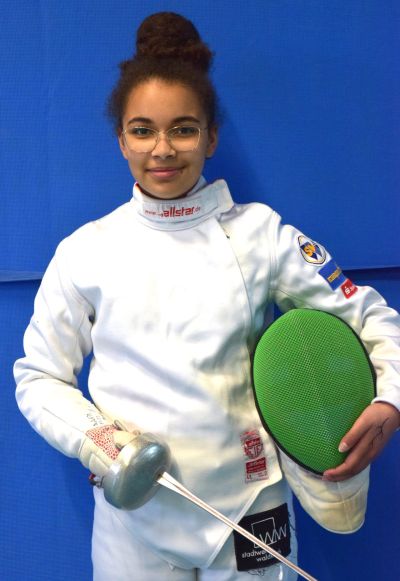 Mila Masinde gewann bei der U15