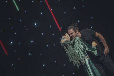 Puppenspieler Francisco Obregon