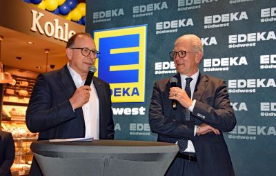 Reiner Huber und Uwe Kohler