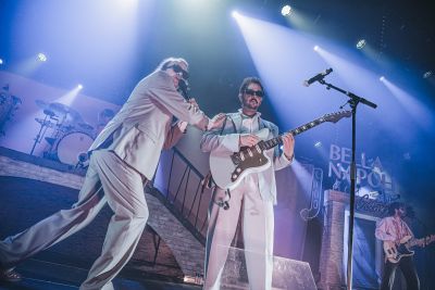 Roy Bianco & Die Abbrunzati Boys brachten beim ZMF in Freiburg das Zirkuszelt zum Beben!