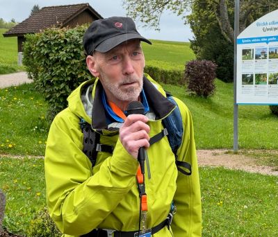 Klima- und Wanderguide Karl-Heinz Lucke