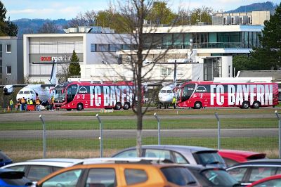 Da fliegen sie hin, unsere drei Punkte