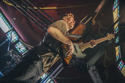 Energiegeladener Abend mit Fatcat beim ZMF in Freiburg