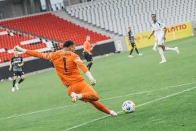 SC Freiburg - Bilder vom Doppeltest gegen Racing Straßburg