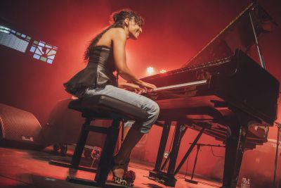 Marialy Pacheco Trio feat. Nils Wülker – Jazz meets lateinamerikanische Musik beim Zelt Festival in Freiburg