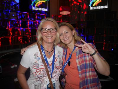 Das ehemalige Spice Girl Melanie C hat ein Privatkonzert exklusiv für nur 100 Hörer von Radio Regenbogen im Restaurant „Rex 3“ in Emmendingen gegeben.