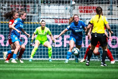 SGS Essen nimmt drei Punkte aus Freiburg mit