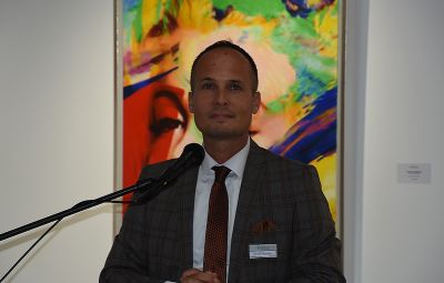 Manuel Moosherr (CEO Queens Kunstgalerien)