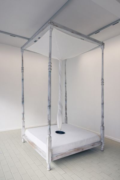 Daniela Vargas & Lehel Lajos, Memoraque, 2026, zu sehen in der Galerie Yvonne Hohner Contemporary, Foto: Felix Grünschloss
