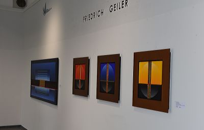 Die Galerie Messmer präsentiert die Arbeiten des Künstlers Friedrich Geiler