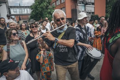 African Music Festival 2023 auf dem Schlossplatz in Emmendingen