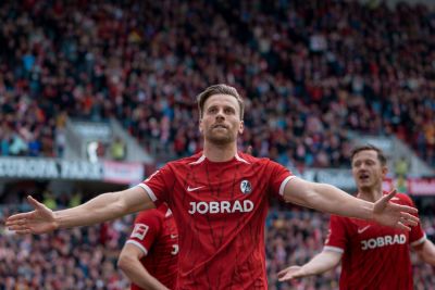 Die Bilder zum Heimspiel des SC Freiburg gegen Union Berlin