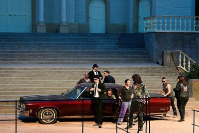 Blues Brothers begeistern Publikum bei den Volksschauspielen Ötigheim