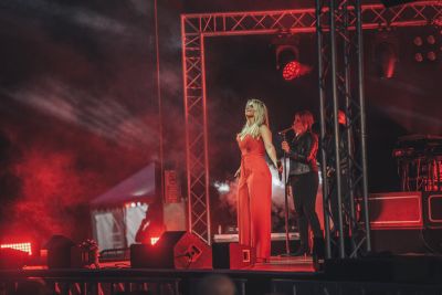 Beatrice Egli - ein Konzert voller Schwung und Lebensfreude beim Open Air im Park in Bad Krozingen