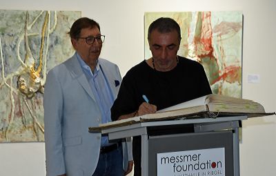 Kulturbeauftragter Konstantine Nazwlischwili