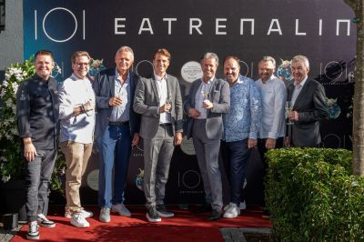 Zahlreiche renommierte Köche und Branchenexperten waren zur Premiere des neuen Menüs vor Ort