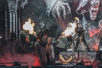 Powerwolf – Show der Superlative bei den Schlossfestspielen in Rastatt