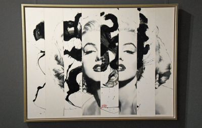 Queens Kunstgalerie in Emmendingen präsentiert den Meister der Pop-Art James Francis Gill