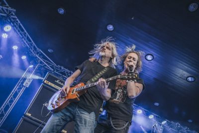 Beeindruckendes Konzert in Bad Krozingen beim Open Air im Park 2023