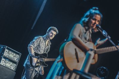 Katie Melua beim Zelt Festival in Freiburg