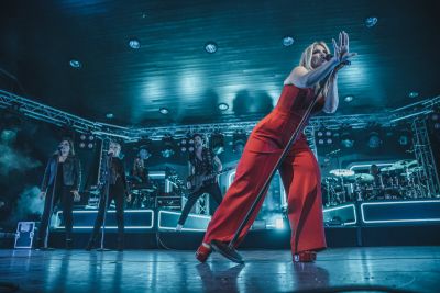 Beatrice Egli - ein Konzert voller Schwung und Lebensfreude beim Open Air im Park in Bad Krozingen
