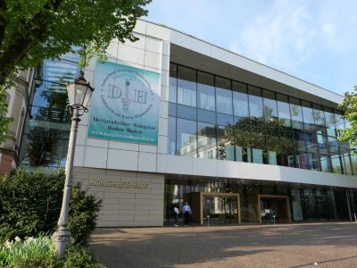 Das Kongresshaus Baden-Baden wird auch im nächsten Jahr wieder der Veranstaltungsort für den 58. Heilpraktiker-Kongress vom 11. bis 12. April 2026 sein