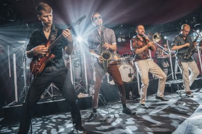 Energiegeladener Abend mit Fatcat beim ZMF in Freiburg